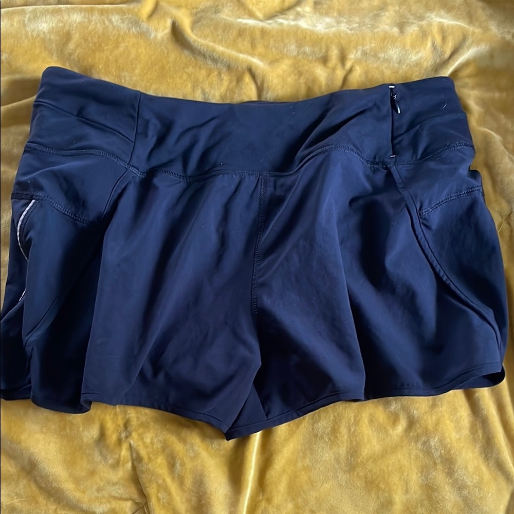 Women's Black Running Shorts